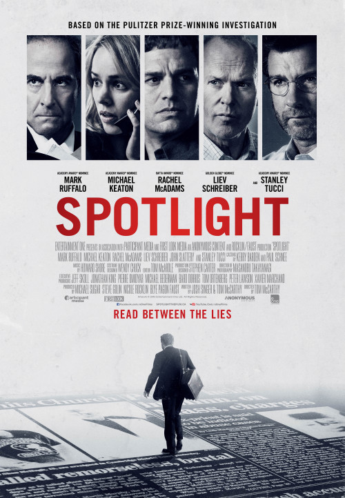 Tom McCarthy's Spotlight (2016) Movie Review