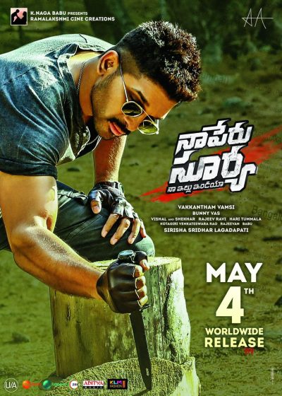 Allu Arjun Naa Peru Surya Review Survi