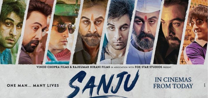 Sanju - A respectful love letter to Dad!