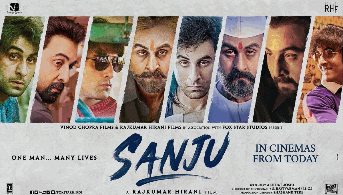 Sanju - A respectful love letter to Dad!