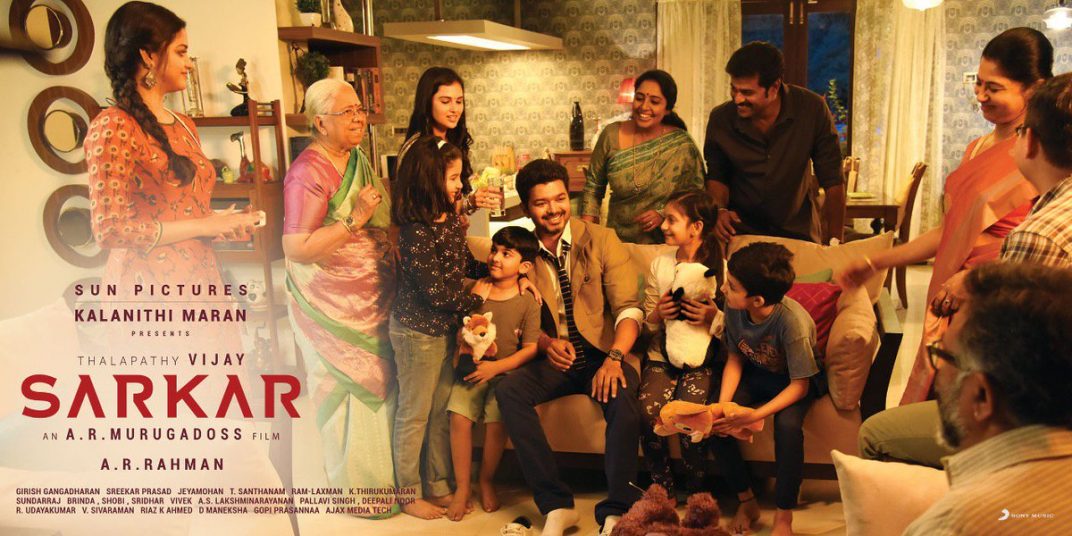 A R Murugadoss S Sarkar 2018 Movie Review Survi Reviews