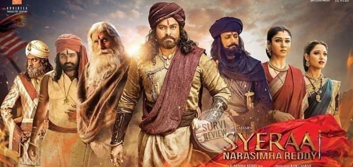 Survi Review Syeraa Narasimha Reddy