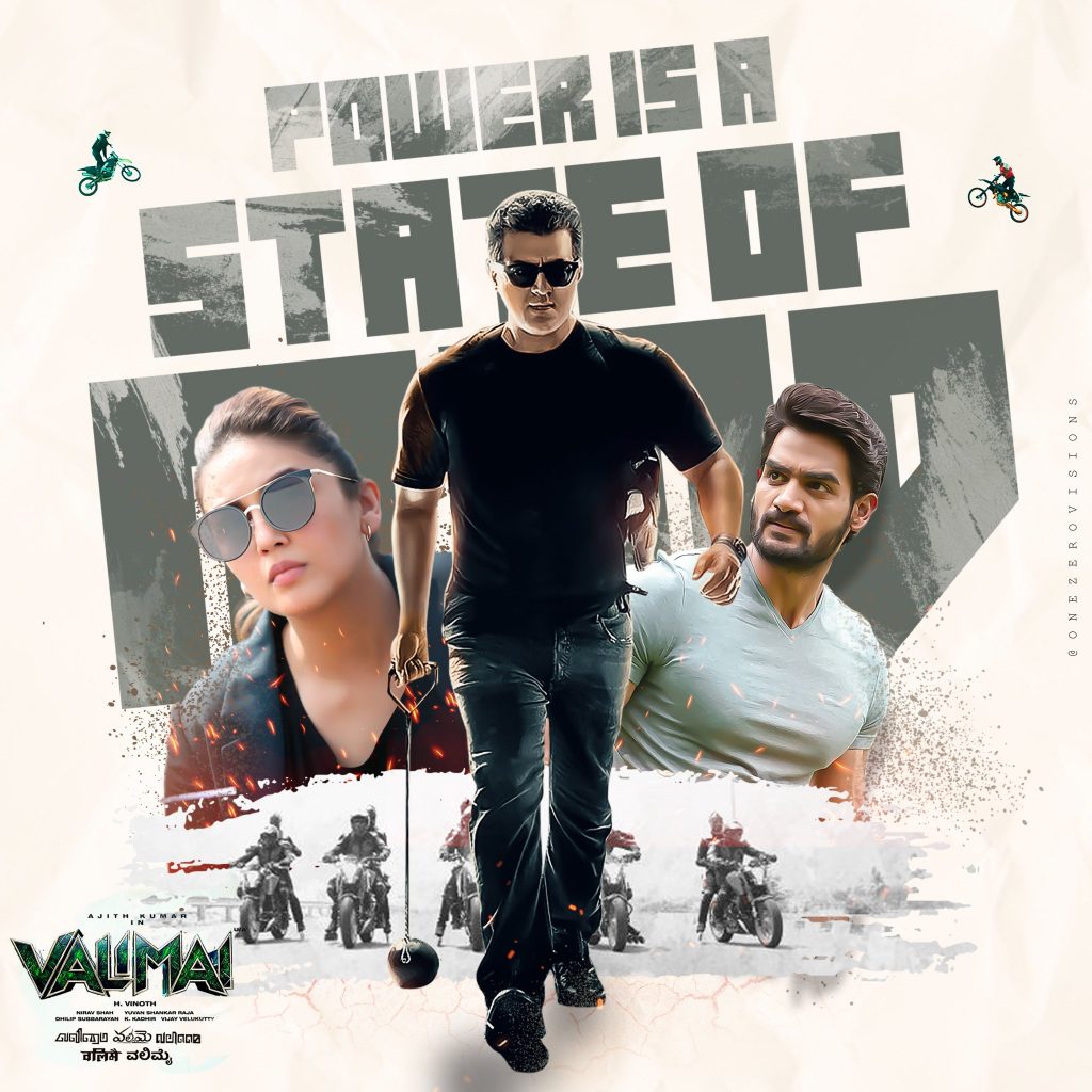 Valimai: Overdose of self aware and good Ajith - Survi Reviews